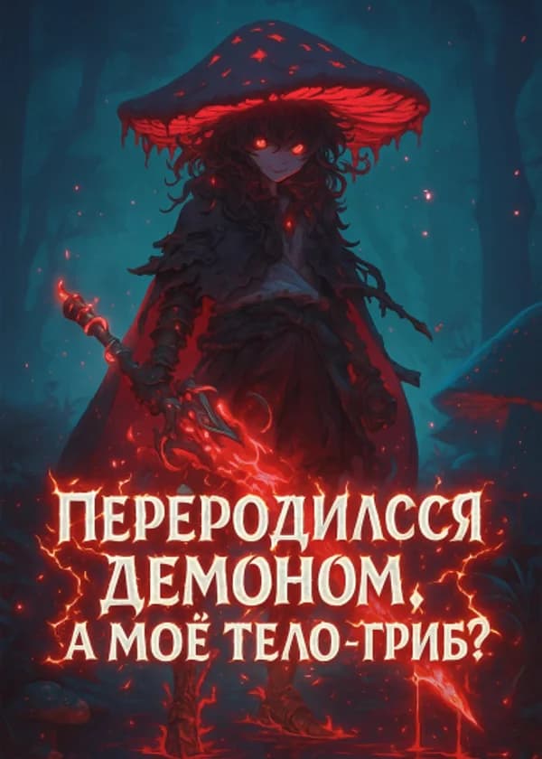 Переродился демоном, а моё тело — гриб?