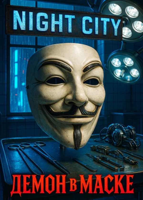 Киберпанк 2077: Система [Доктора]