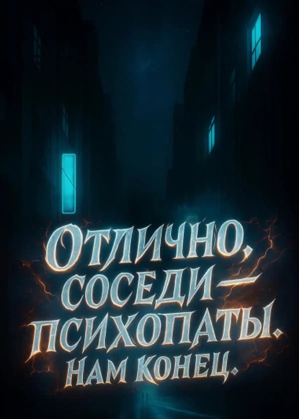 Отлично, соседи — психопаты. Нам конец.