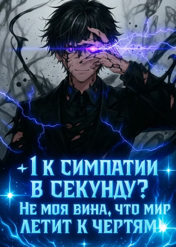 +1 к симпатии в секунду? Не моя вина, что мир летит к чертям!