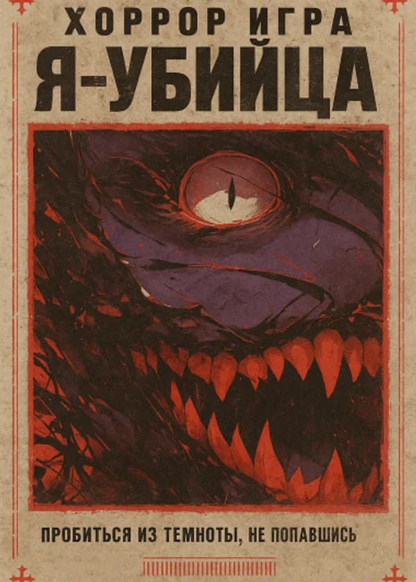 Хоррор игра: Я-убийца