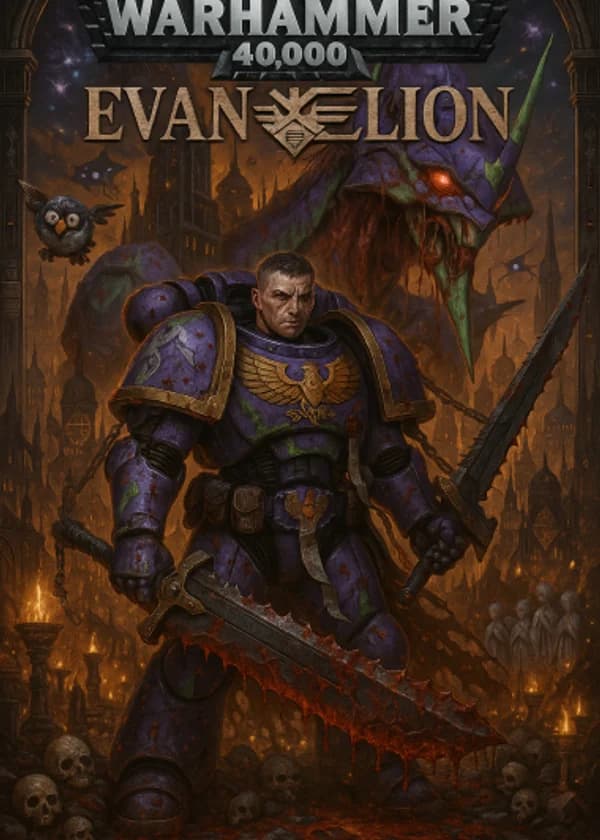 WH40K-Евангелион: Во славу Бога-Императора!