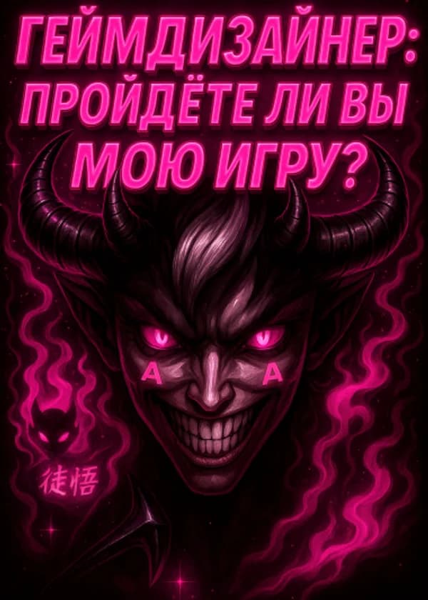 Геймдизайнер: пройдете ли вы мою игру ?