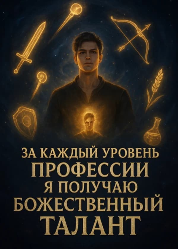 За Каждый Уровень Профессии Я Получаю Божественный Талант
