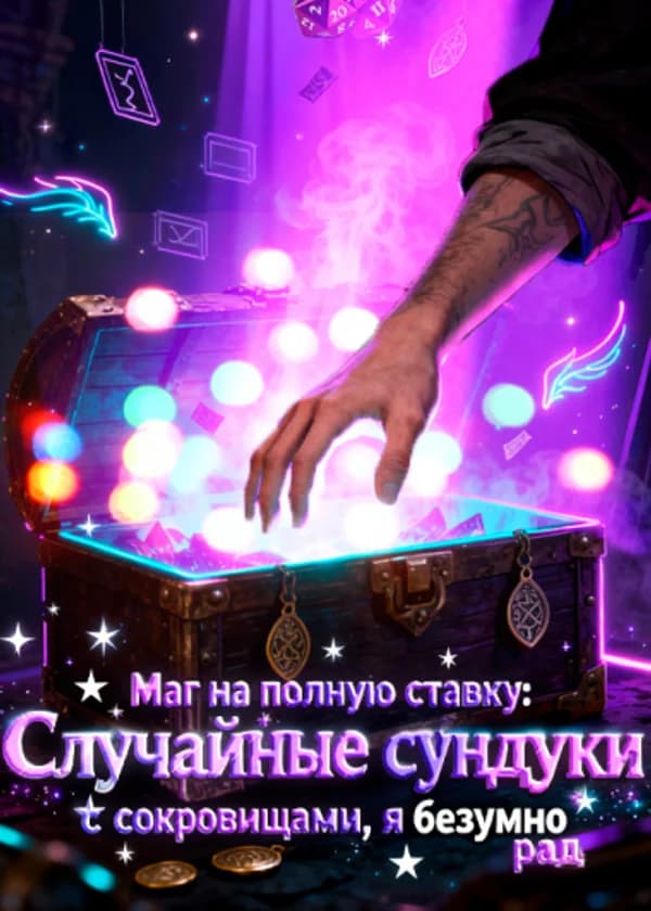 Маг на полную ставку: Случайные сундуки с сокровищами, я безумно счастлив