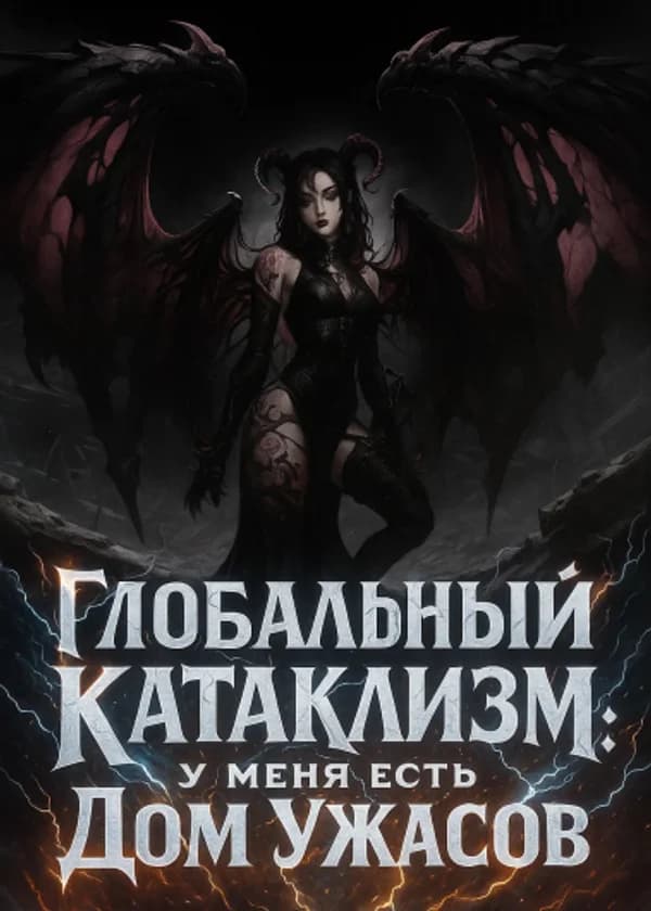 Глобальный катаклизм: У меня есть Дом ужасов