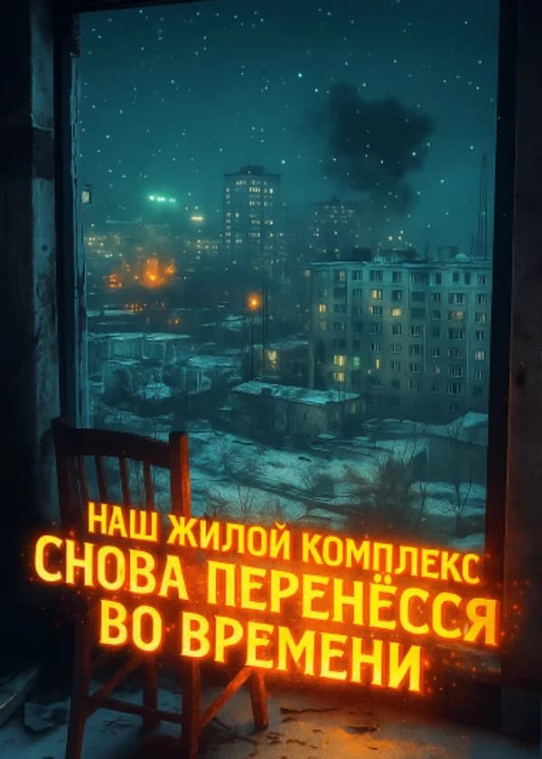 Наш жилой комплекс снова перенёсся во времени