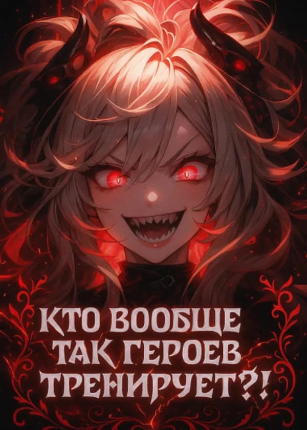 Кто вообще так героев тренирует?!