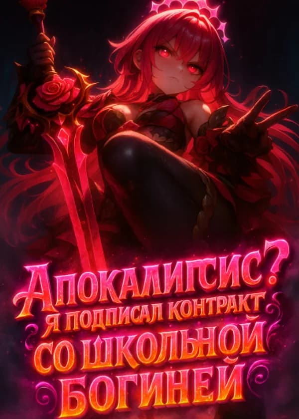 Апокалипсис? Я подписал контракт со школьной богиней!