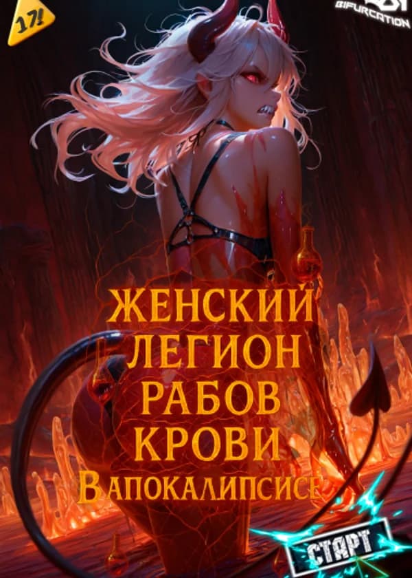 Женский легион рабов крови в апокалипсисе