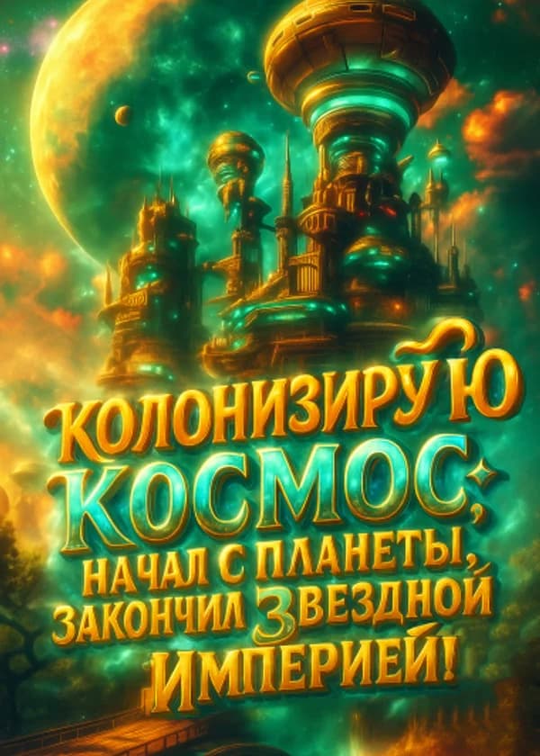 Колонизирую космос: начал с планеты , закончил звездной империей!