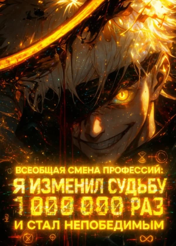 Всеобщая смена профессий: Я изменил судьбу 1 000 000 раз и стал непобедимым