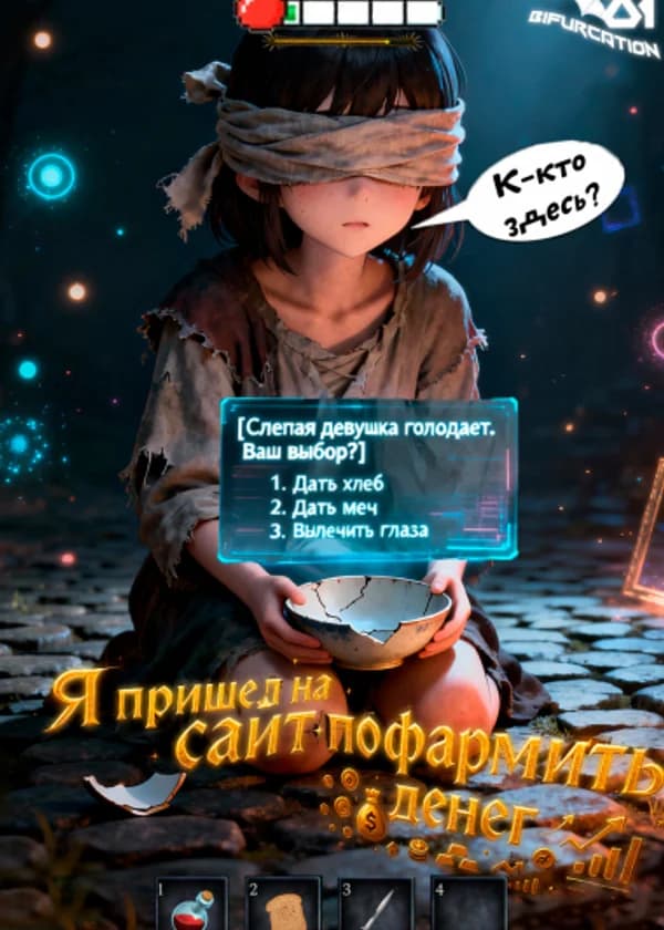 Я пришёл на сайт аниме-кроссоверов, чтобы пофармить денег