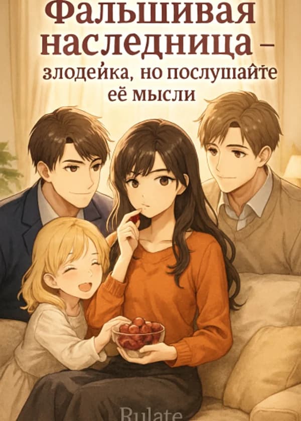 Фальшивая наследница – злодейка, но послушайте ее мысли