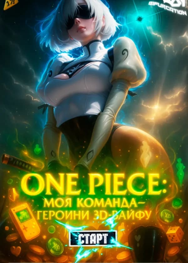 One Piece: Моя команда — героини 3D-вайфу