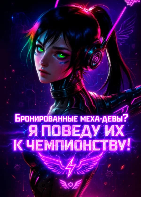 Бронированные меха-девы? Я поведу их к чемпионству!
