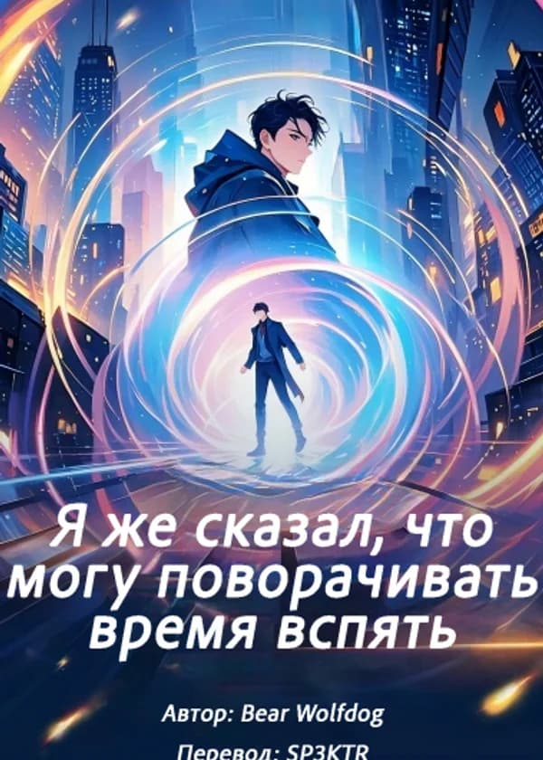 Я же сказал, что могу поворачивать время вспять