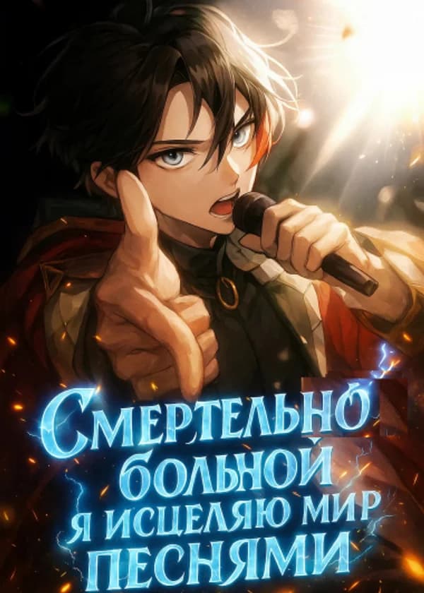 Смертельно больной, я исцеляю мир песнями