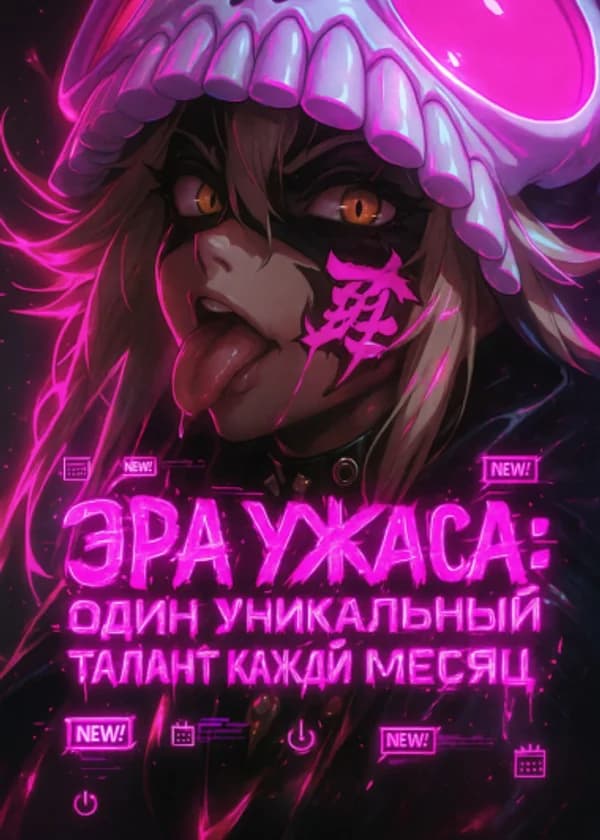 Эра ужаса: Один уникальный талант каждый месяц