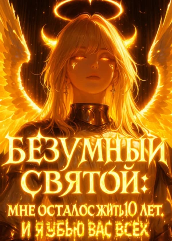 Безумный Святой: Мне осталось жить 10 лет, и я убью вас всех