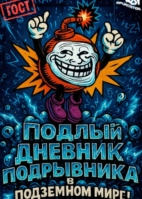 Подлый дневник подрывника в подземном мире!