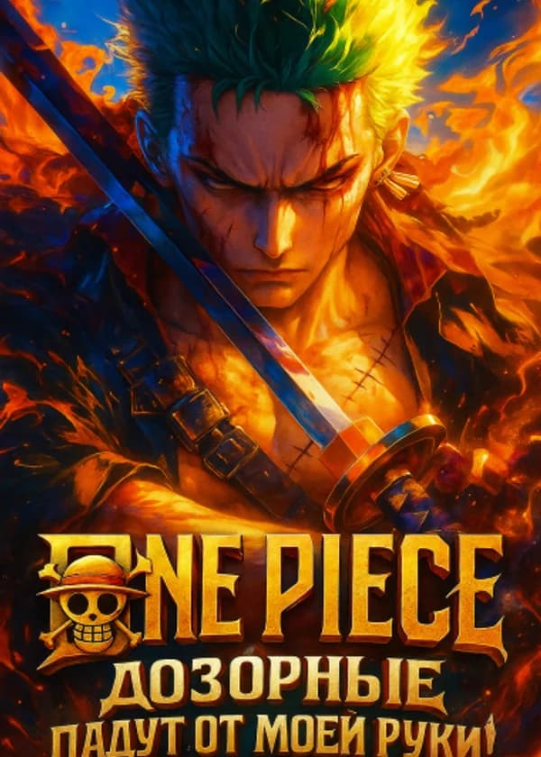 One Piece: Дозорные падут от моей руки!