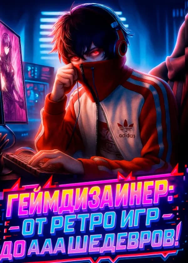 Геймдизайнер: от ретро игр до AAA-шедевров!