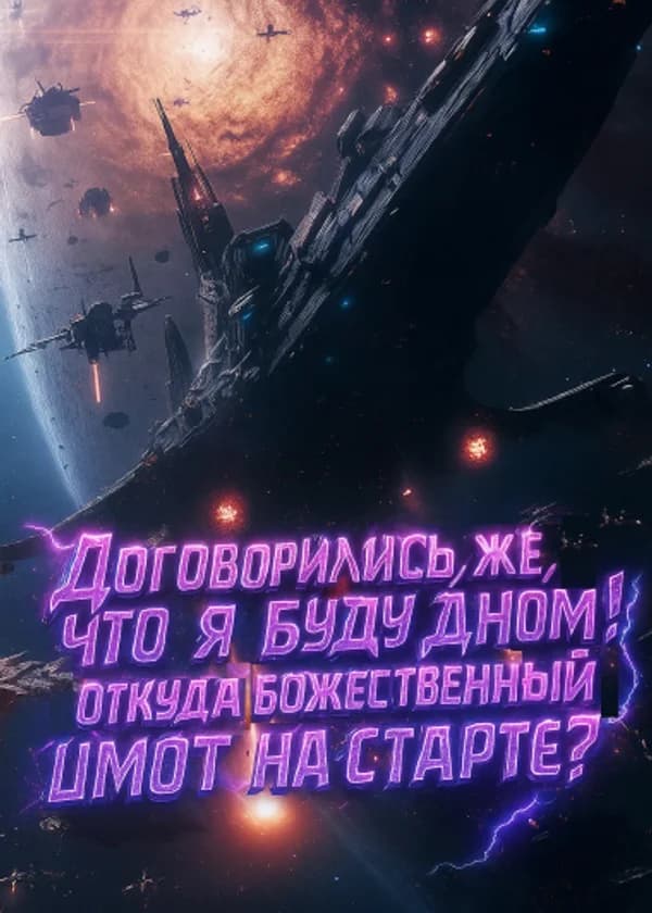 Договорились же, что я буду дном! Откуда божественный шмот на старте?