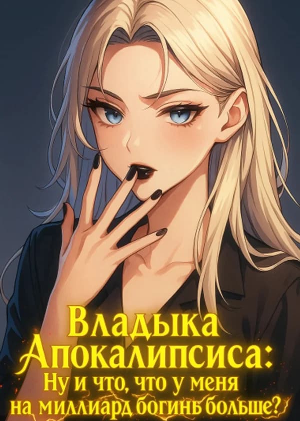 Владыка Апокалипсиса: Ну и что, что у меня на миллиард богинь больше?