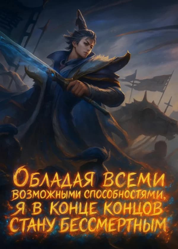 Обладая всеми возможными способностями, я в конце концов стану бессмертным