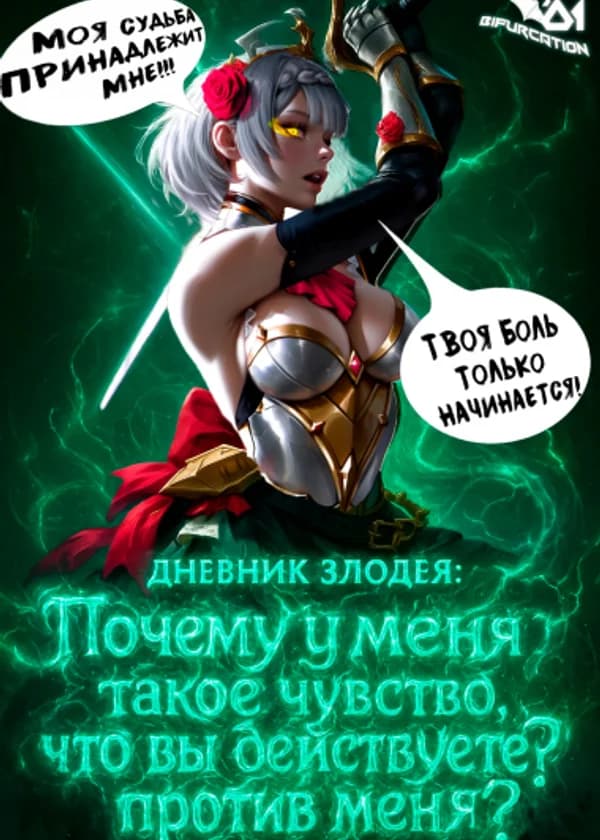 Дневник злодея: Почему у меня такое чувство, что вы действуете против меня?