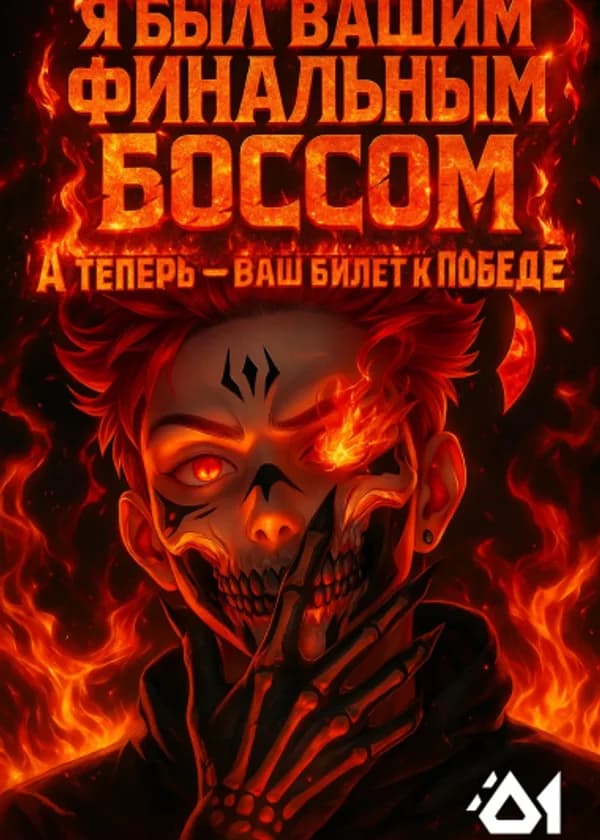 Я был вашим финальным боссом, а теперь — ваш билет к победе