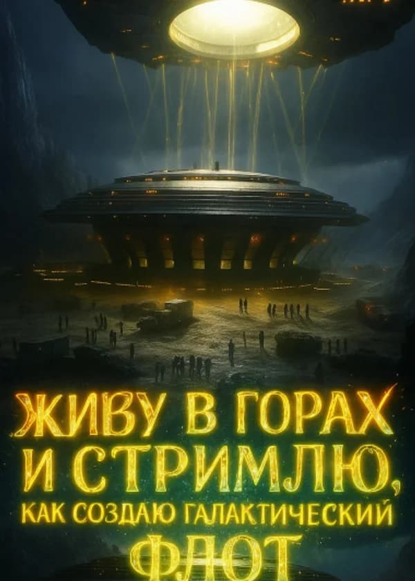 Живу в горах и стримлю, как создаю галактический флот