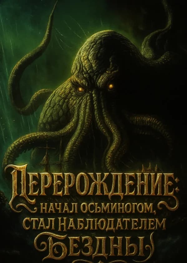 Перерождение: начал осьминогом , стал Наблюдателем Бездны!