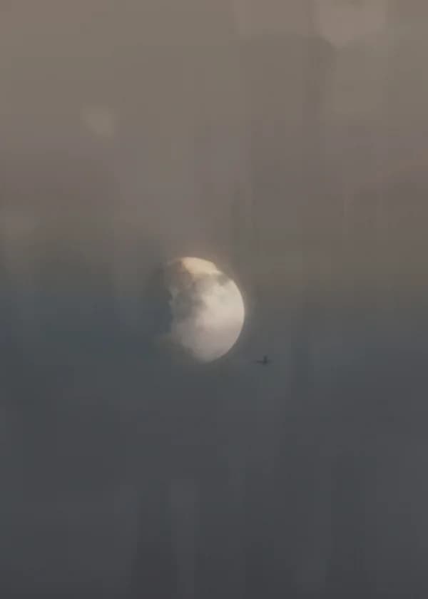 Неизменно падающее Солнце