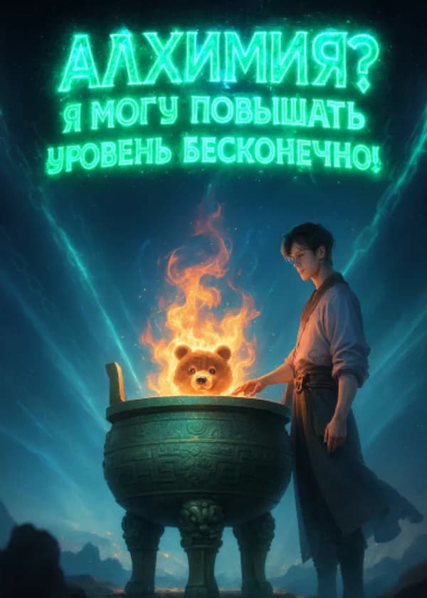 Алхимия? Я могу повышать уровень бесконечно!