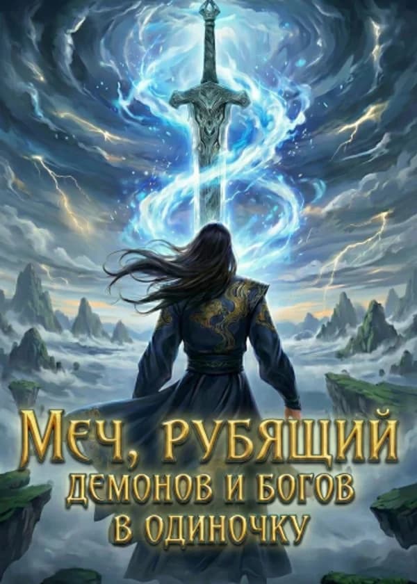 Меч, рубящий демонов и богов в одиночку.