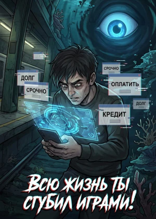 Всю жизнь ты сгубил играми!