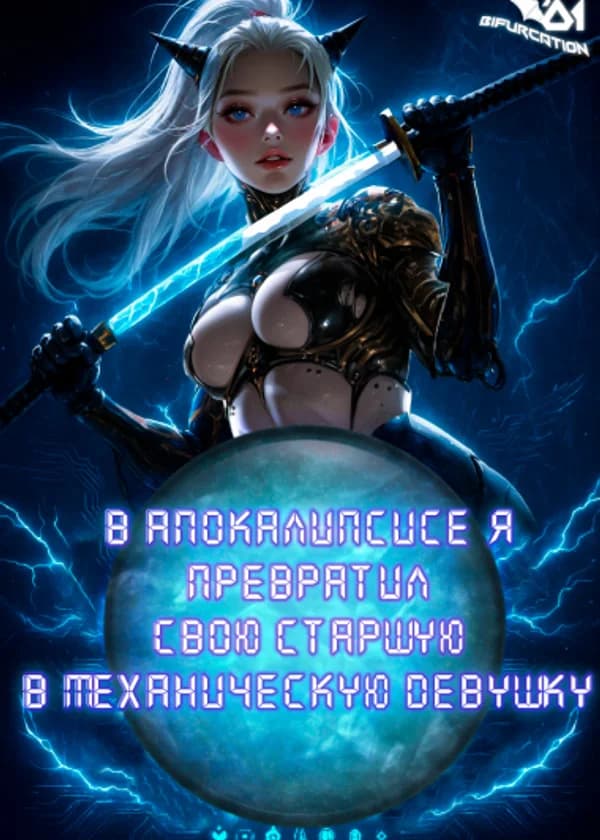 В апокалипсисе я превратил свою старшую в механическую девушку