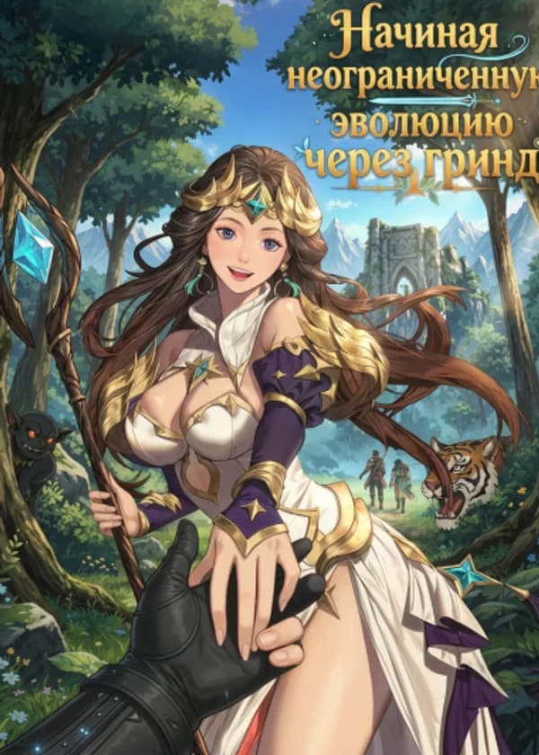 Начиная неограниченную эволюцию через гринд
