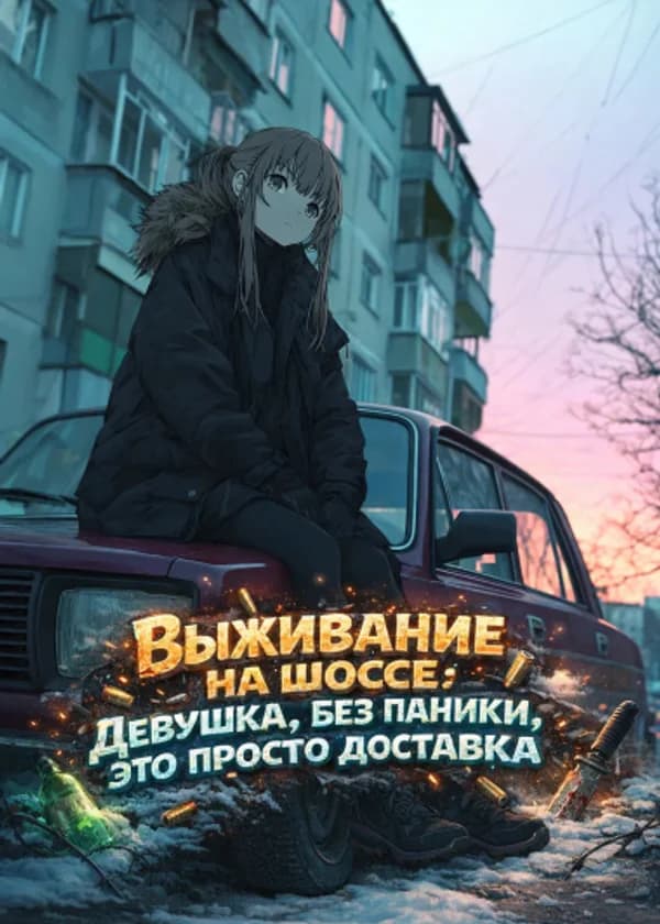 Выживание на шоссе: Девушка, без паники, это просто доставка