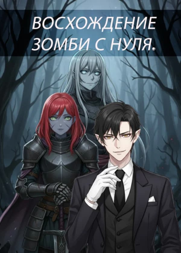 Восхождение зомби с нуля