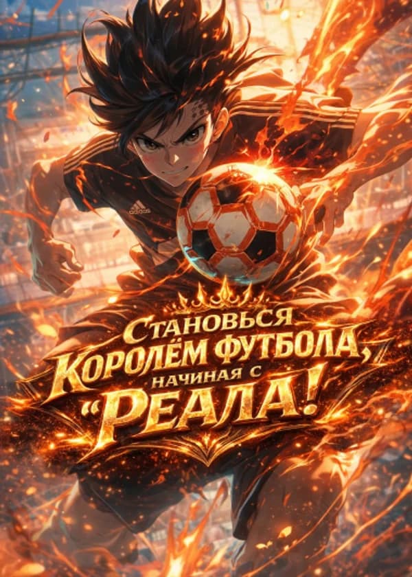 Становлюсь королём футбола , начиная с Реала!