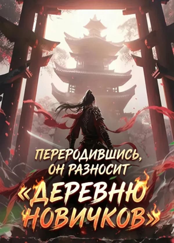 В начале — могущественный мастер стадии Зарождающейся Души: переродившись, он разносит «Деревню новичков»