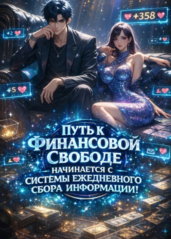 Путь к Финансовой Свободе Начинается с Системы Ежедневного Сбора Информации!