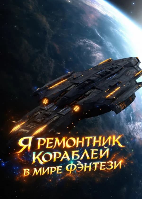 Я ремонтник кораблей в мире фэнтези