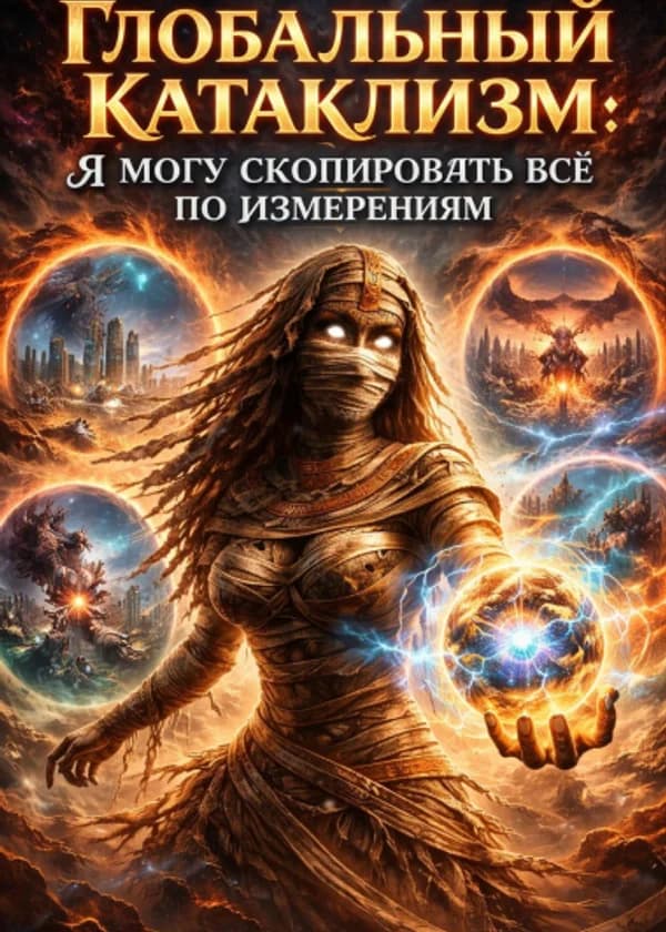 Глобальный катаклизм: Я могу скопировать все по измерениям