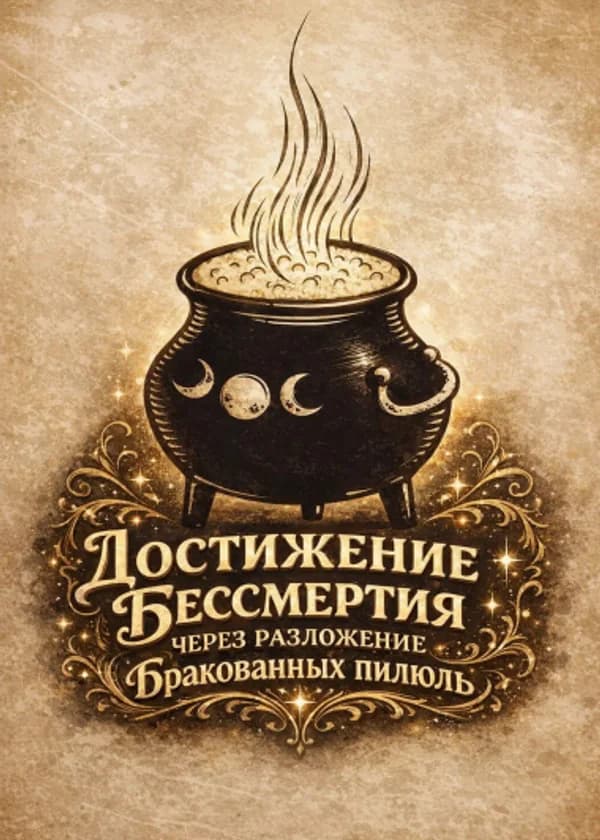 Достижение Бессмертия через разложение бракованных пилюль