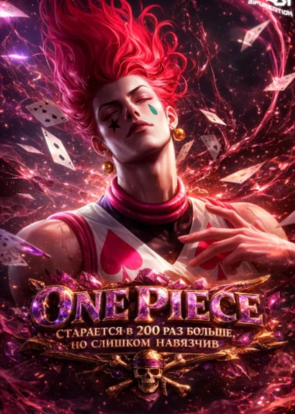 One Piece: Старается в 200 раз больше, но слишком навязчив.