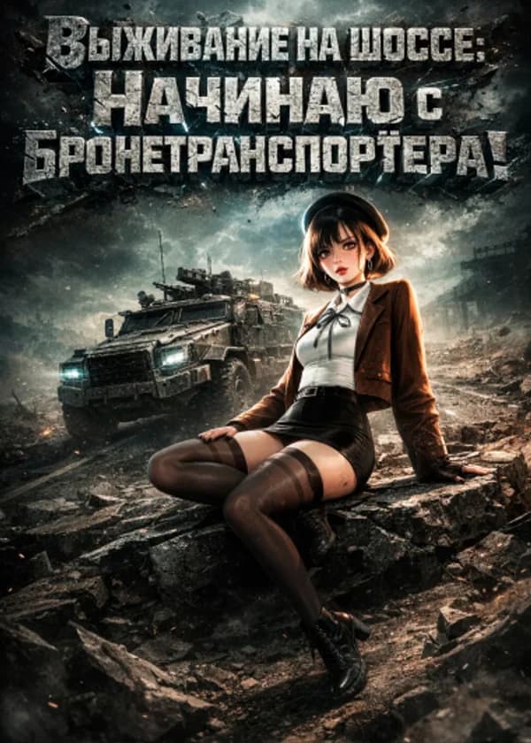 Выживание на шоссе: Начинаю с бронетранспортёра